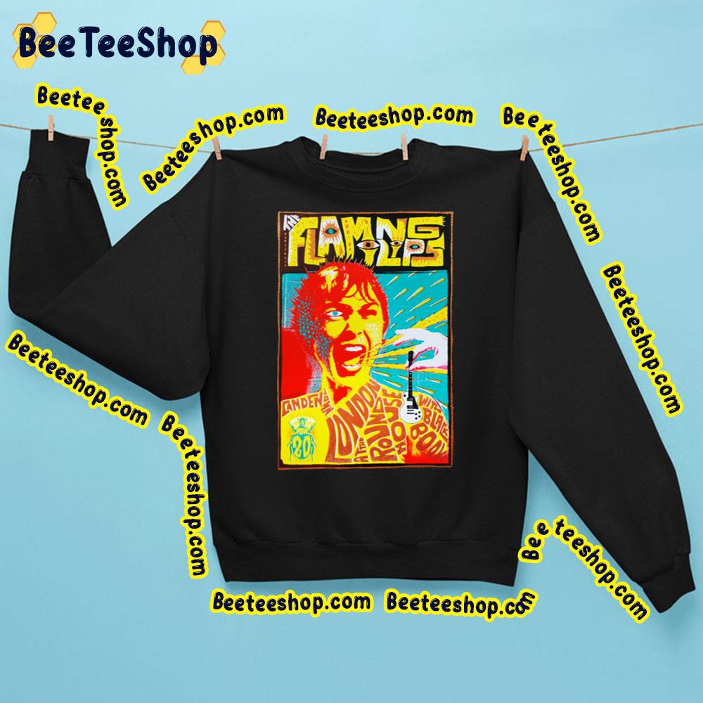 Retro London The Flaming Lips Trending Unisex Sweatshirt Retro London The Flaming Lips Trending Unisex Sweatshirt