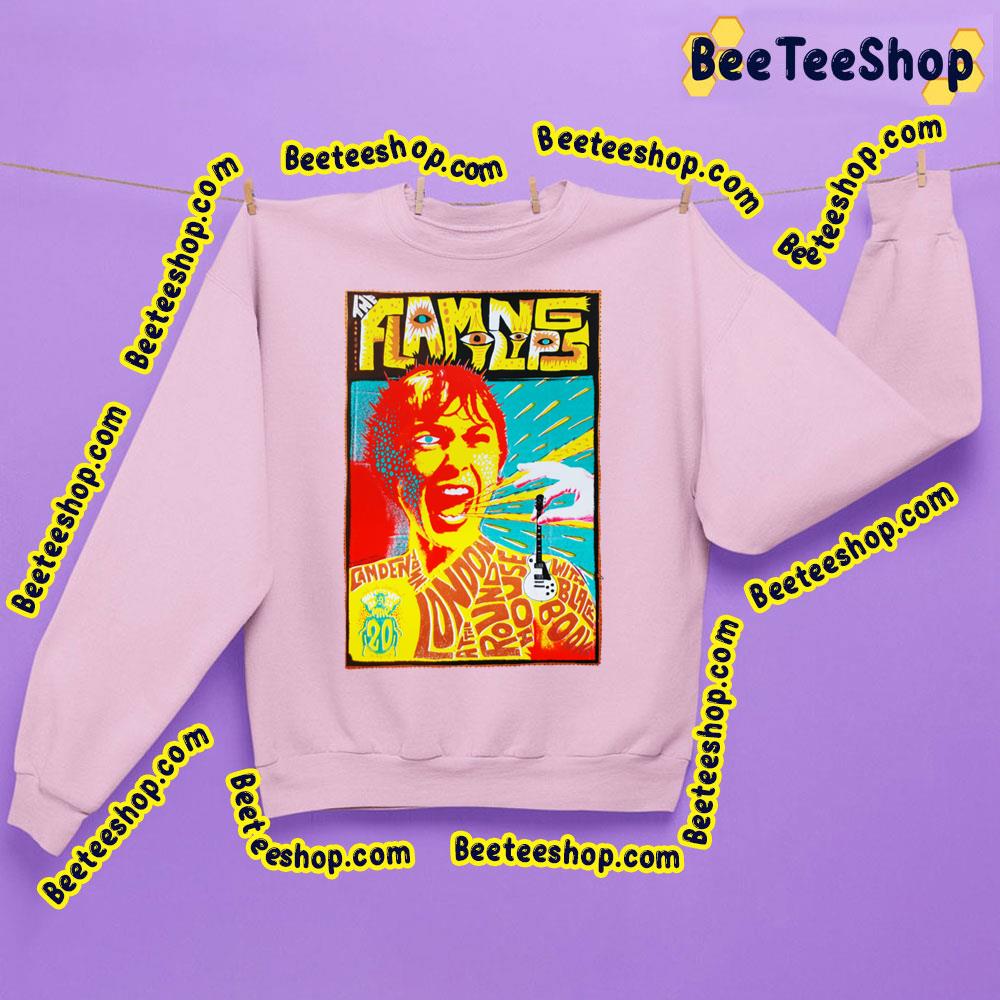 Retro London The Flaming Lips Trending Unisex Sweatshirt Retro London The Flaming Lips Trending Unisex Sweatshirt