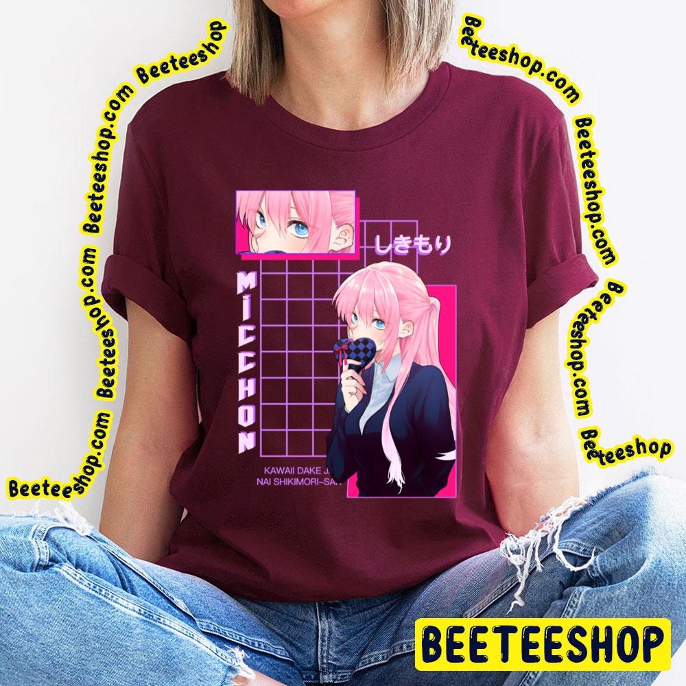 Retro Micchon Shikimori Shikimoris Not Just A Cutie Trending Unisex T-Shirt Retro Micchon Shikimori Shikimoris Not Just A Cutie Trending Unisex T-Shirt