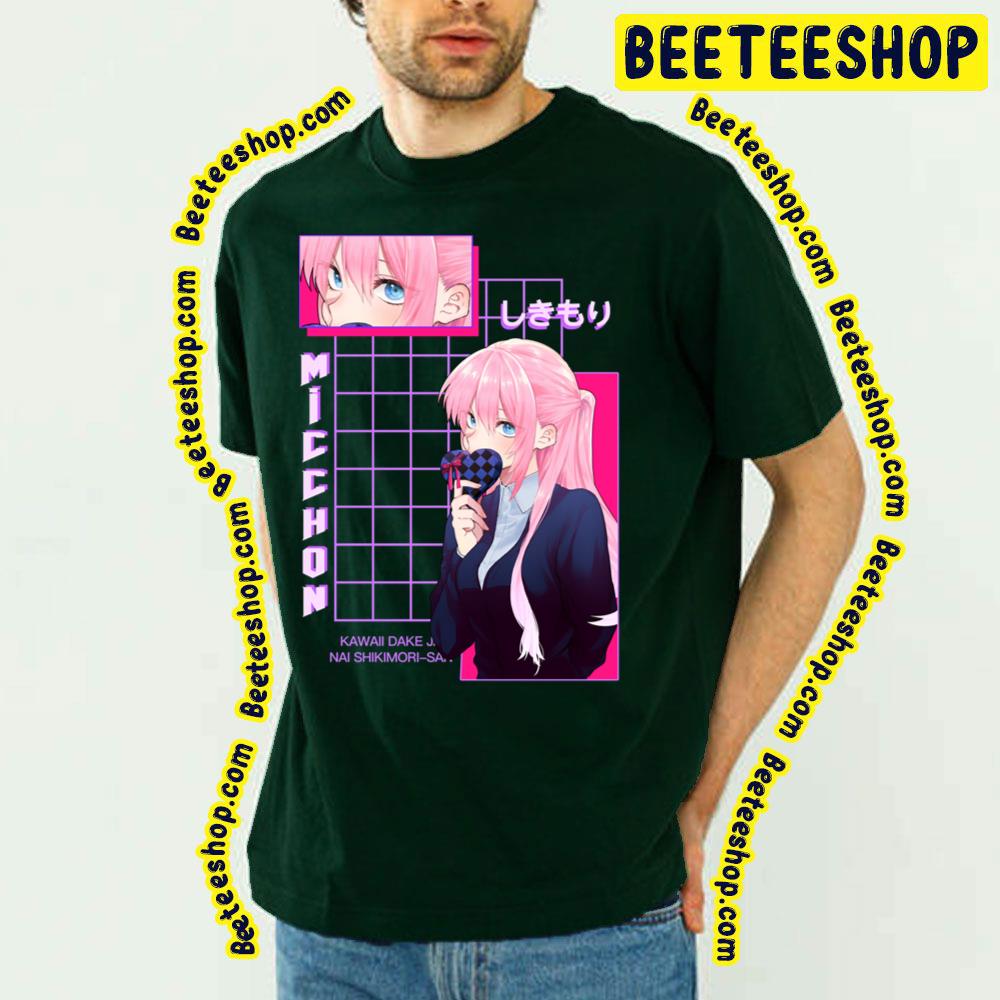 Retro Micchon Shikimori Shikimoris Not Just A Cutie Trending Unisex T-Shirt Retro Micchon Shikimori Shikimoris Not Just A Cutie Trending Unisex T-Shirt