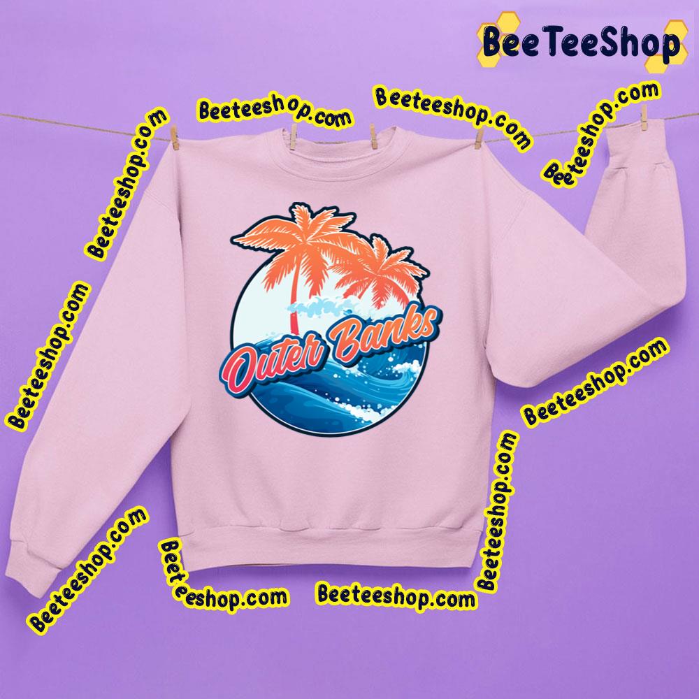 Retro Outer Banks Netflix Trending Unisex Sweatshirt Retro Outer Banks Netflix Trending Unisex Sweatshirt