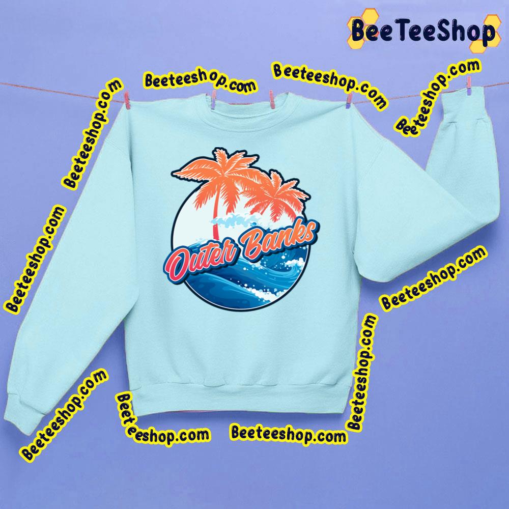 Retro Outer Banks Netflix Trending Unisex Sweatshirt Retro Outer Banks Netflix Trending Unisex Sweatshirt