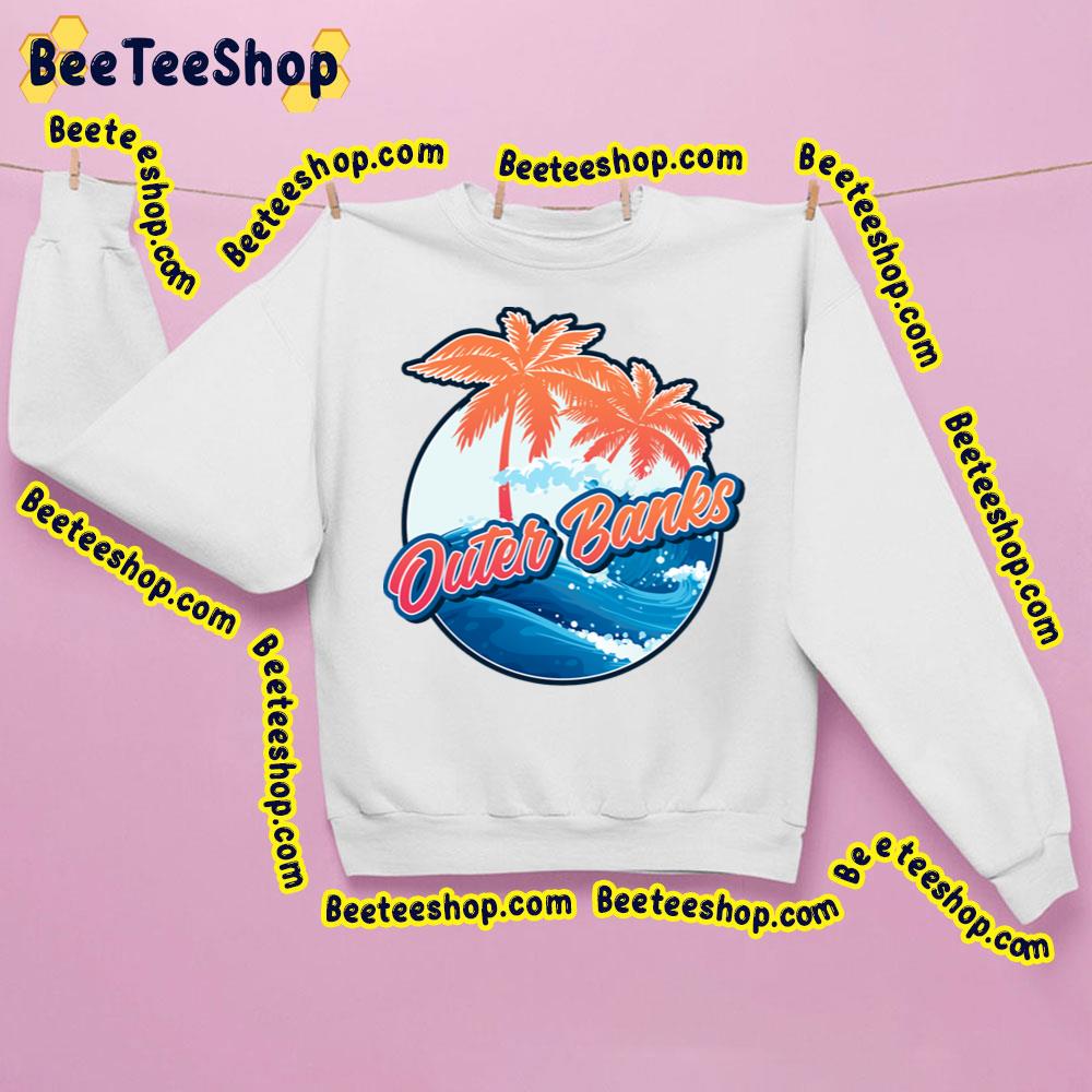 Retro Outer Banks Netflix Trending Unisex Sweatshirt Retro Outer Banks Netflix Trending Unisex Sweatshirt
