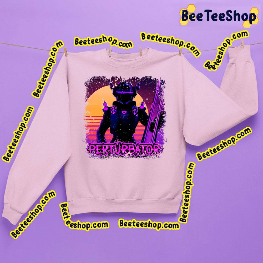 Retro Perturbator Merchandise Trending Unisex Sweatshirt Retro Perturbator Merchandise Trending Unisex Sweatshirt