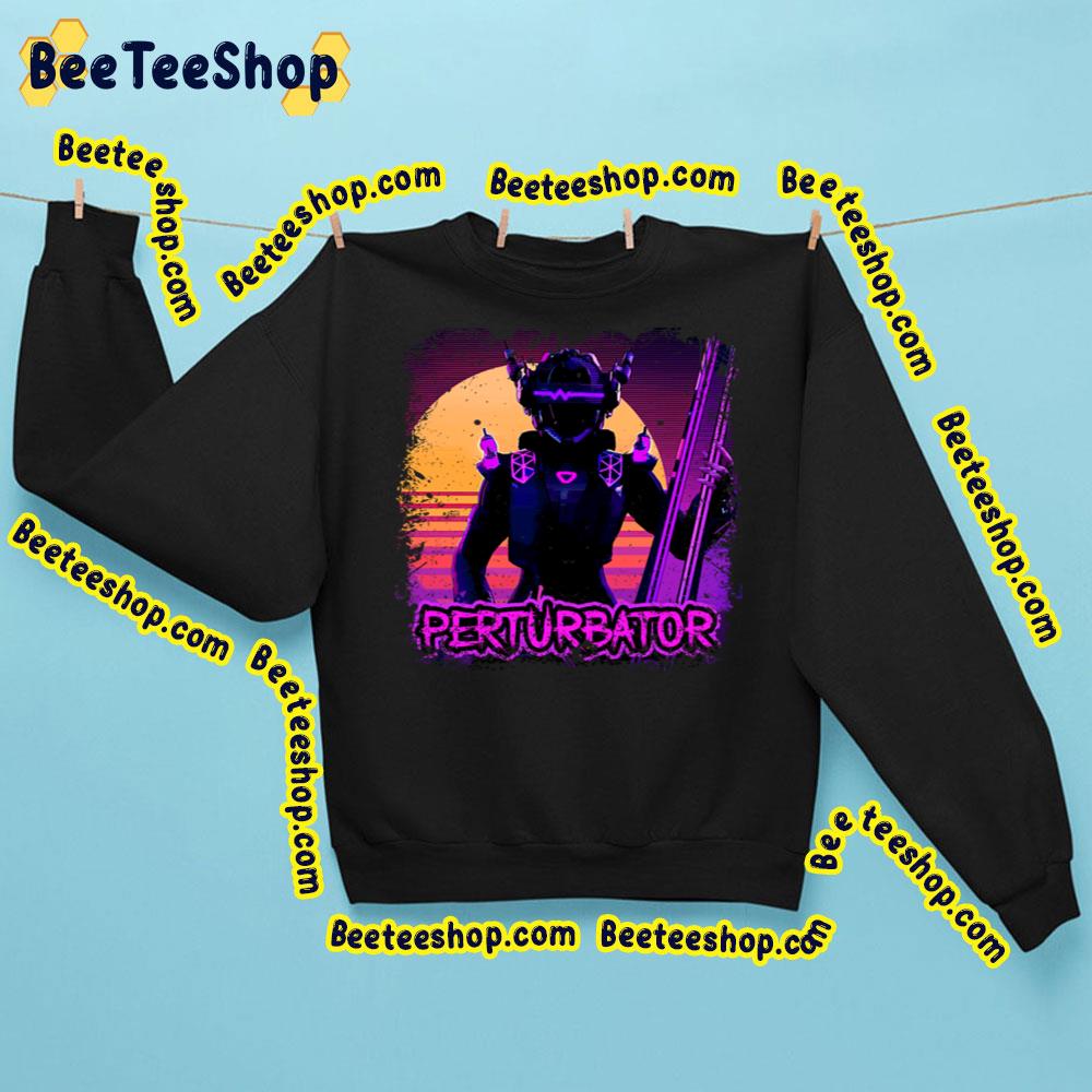 Retro Perturbator Merchandise Trending Unisex Sweatshirt Retro Perturbator Merchandise Trending Unisex Sweatshirt