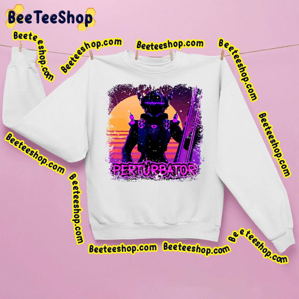 Retro Perturbator Merchandise Trending Unisex Sweatshirt Retro Perturbator Merchandise Trending Unisex Sweatshirt
