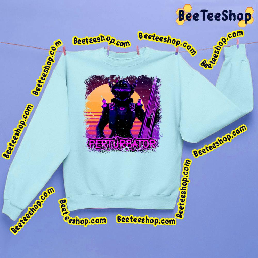 Retro Perturbator Merchandise Trending Unisex Sweatshirt Retro Perturbator Merchandise Trending Unisex Sweatshirt
