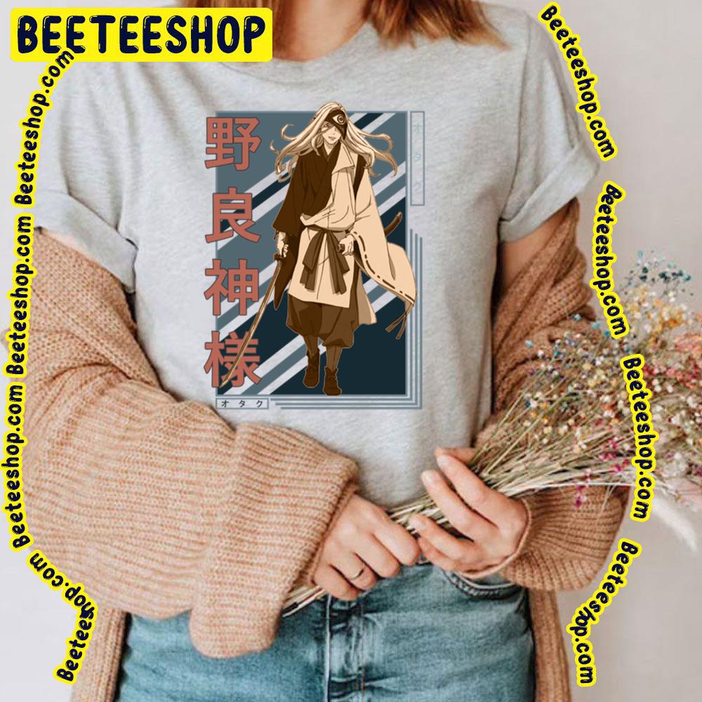 Retro Rabou Noragami Stray God Trending Unisex T-Shirt Retro Rabou Noragami Stray God Trending Unisex T-Shirt