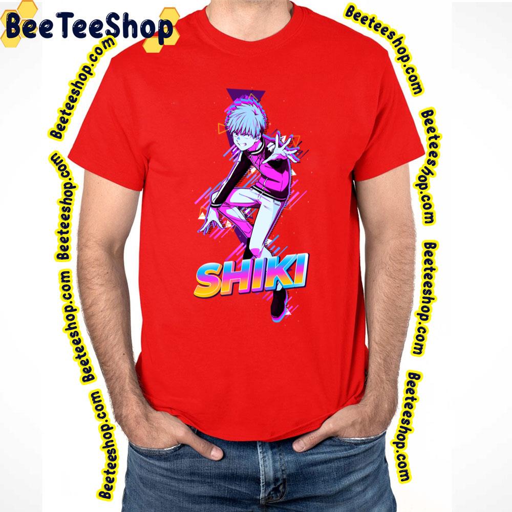 Retro Shiki Tademaru Kemono Jihen Trending Unisex T-Shirt Retro Shiki Tademaru Kemono Jihen Trending Unisex T-Shirt