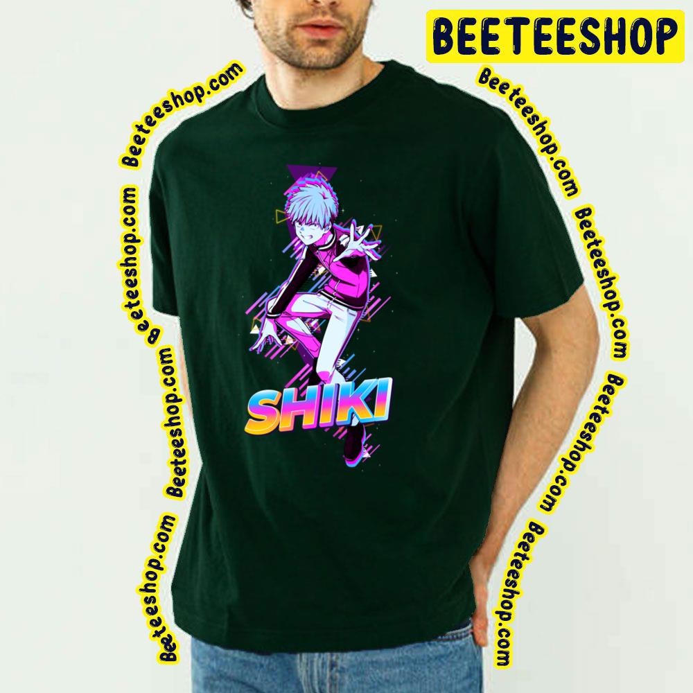 Retro Shiki Tademaru Kemono Jihen Trending Unisex T-Shirt Retro Shiki Tademaru Kemono Jihen Trending Unisex T-Shirt