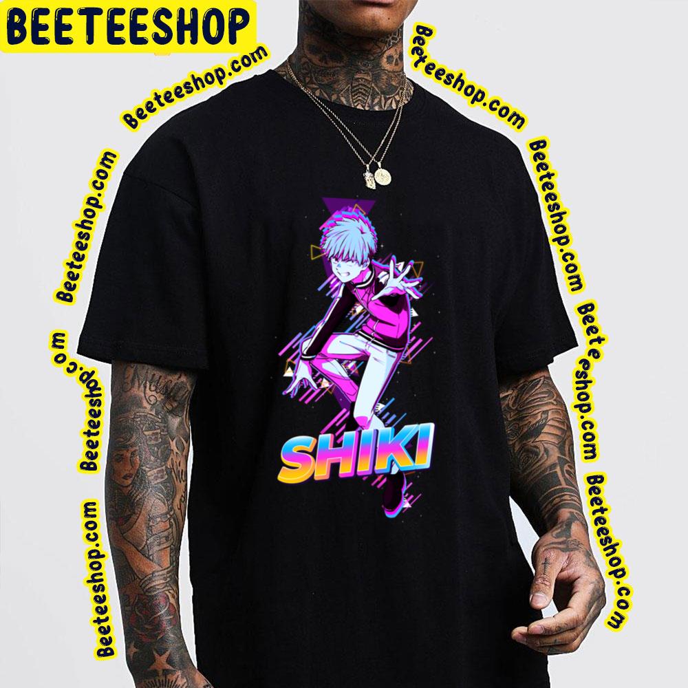 Retro Shiki Tademaru Kemono Jihen Trending Unisex T-Shirt Retro Shiki Tademaru Kemono Jihen Trending Unisex T-Shirt