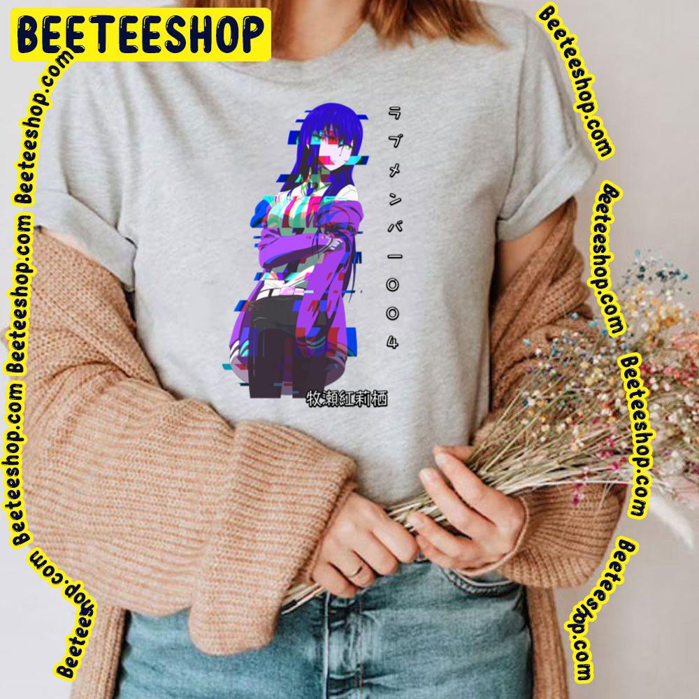 Retro Steins Gate Kurisu Makise Trending Unisex T-Shirt Retro Steins Gate Kurisu Makise Trending Unisex T-Shirt