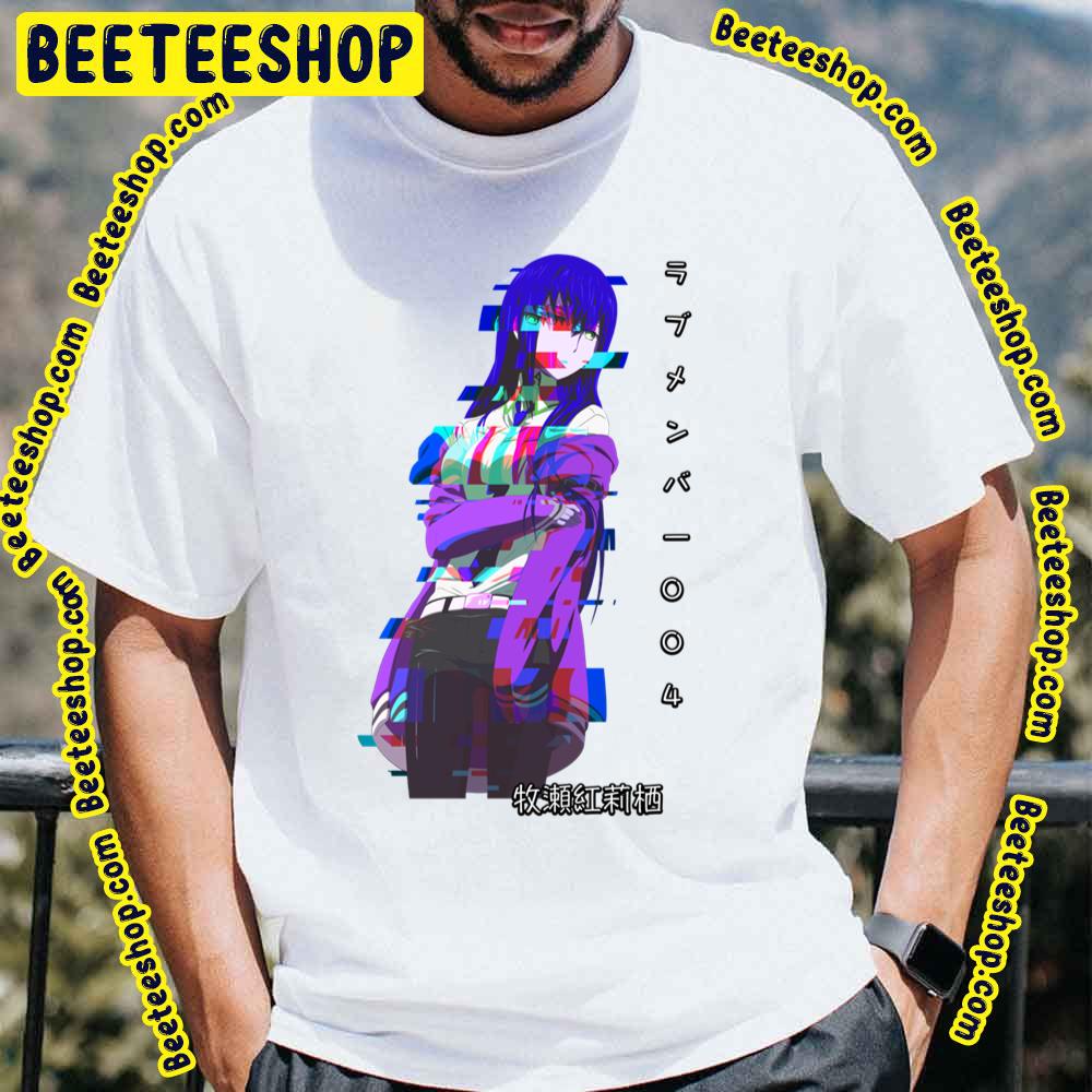 Retro Steins Gate Kurisu Makise Trending Unisex T-Shirt Retro Steins Gate Kurisu Makise Trending Unisex T-Shirt