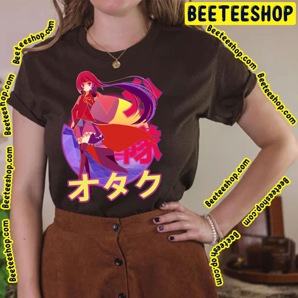 Retro Sunset Chlammy Zell No Game No Life No Gemu No Raifu Trending Unisex T-Shirt Retro Sunset Chlammy Zell No Game No Life No Gemu No Raifu Trending Unisex T-Shirt