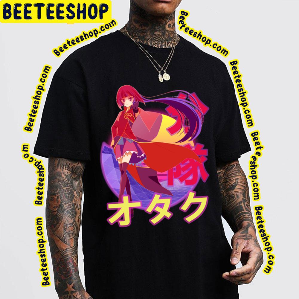 Retro Sunset Chlammy Zell No Game No Life No Gemu No Raifu Trending Unisex T-Shirt Retro Sunset Chlammy Zell No Game No Life No Gemu No Raifu Trending Unisex T-Shirt