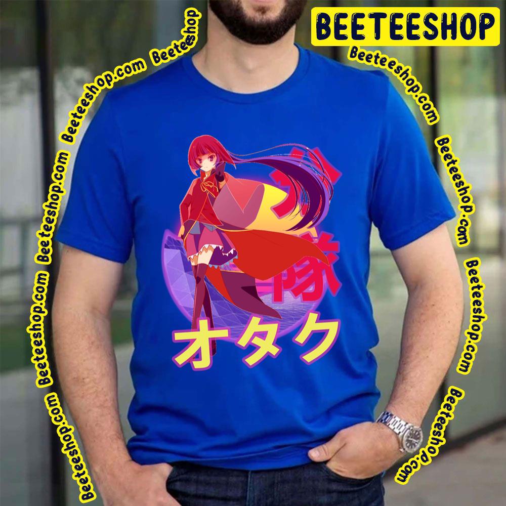 Retro Sunset Chlammy Zell No Game No Life No Gemu No Raifu Trending Unisex T-Shirt Retro Sunset Chlammy Zell No Game No Life No Gemu No Raifu Trending Unisex T-Shirt