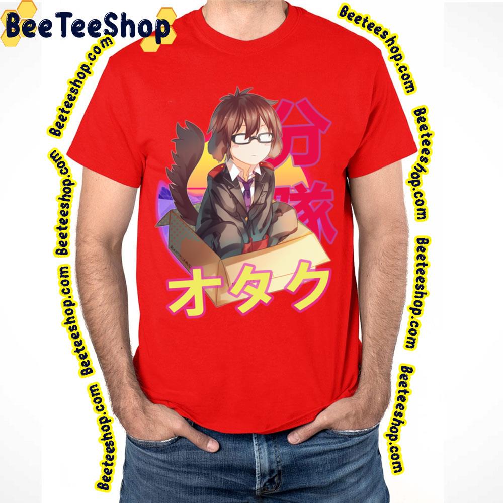 Retro Sunset Kazuma Noragami Stray God Trending Unisex T-Shirt Retro Sunset Kazuma Noragami Stray God Trending Unisex T-Shirt