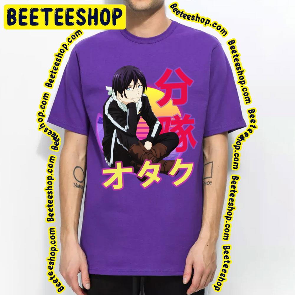 Retro Sunset Yato Noragami Stray God Trending Unisex T-Shirt Retro Sunset Yato Noragami Stray God Trending Unisex T-Shirt