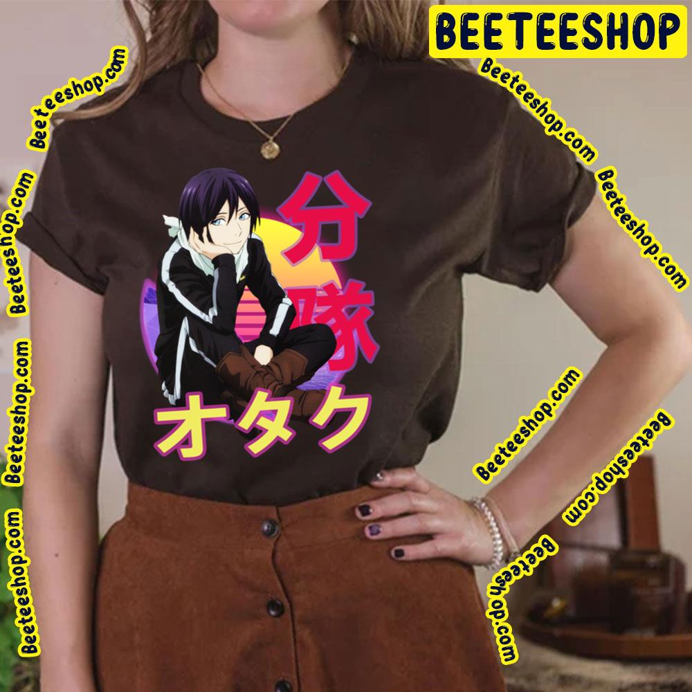 Retro Sunset Yato Noragami Stray God Trending Unisex T-Shirt Retro Sunset Yato Noragami Stray God Trending Unisex T-Shirt