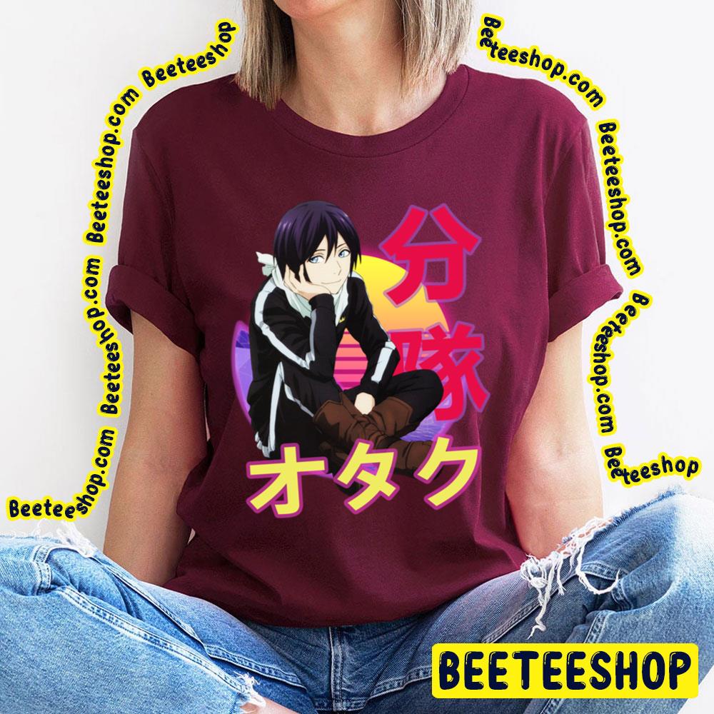 Retro Sunset Yato Noragami Stray God Trending Unisex T-Shirt Retro Sunset Yato Noragami Stray God Trending Unisex T-Shirt