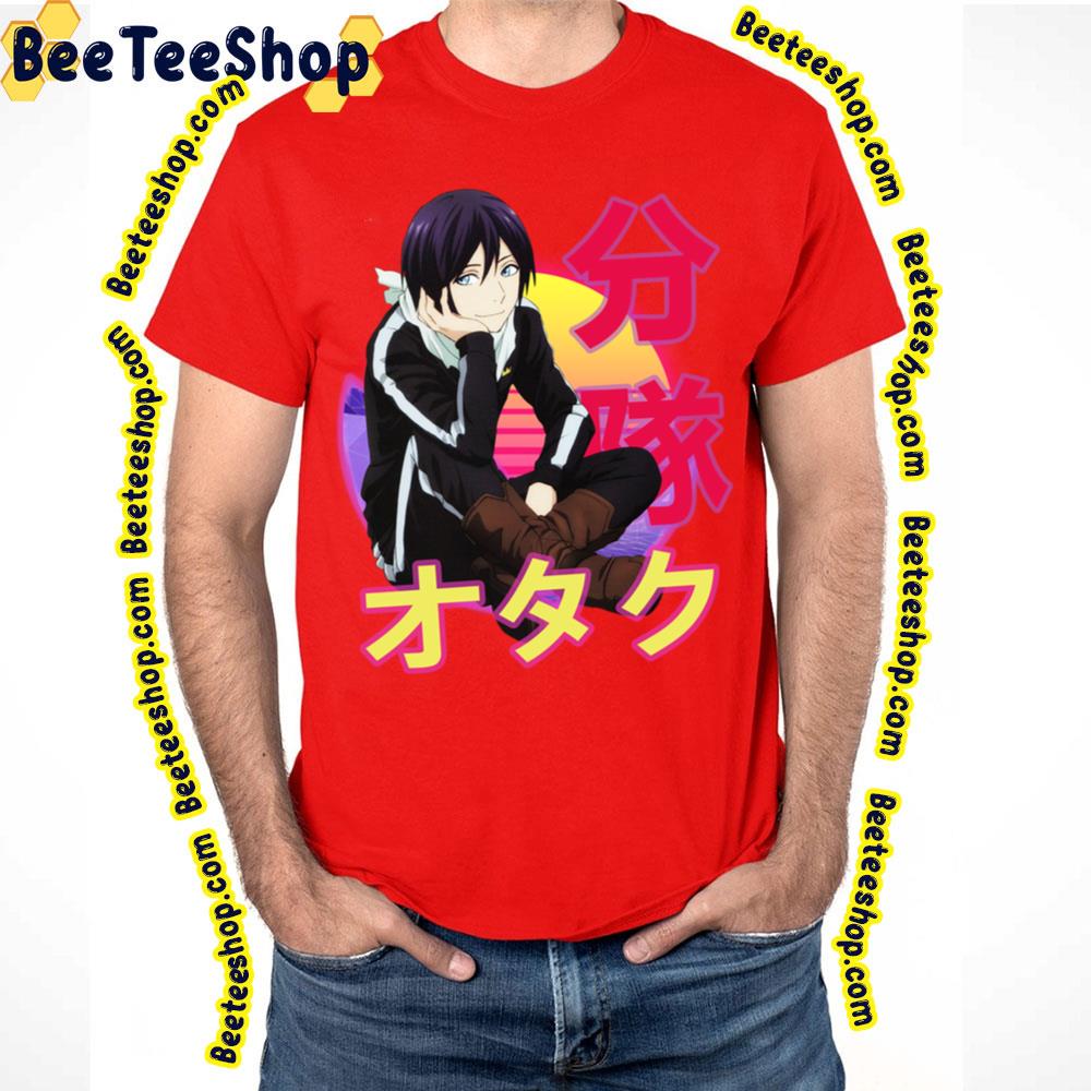 Retro Sunset Yato Noragami Stray God Trending Unisex T-Shirt Retro Sunset Yato Noragami Stray God Trending Unisex T-Shirt