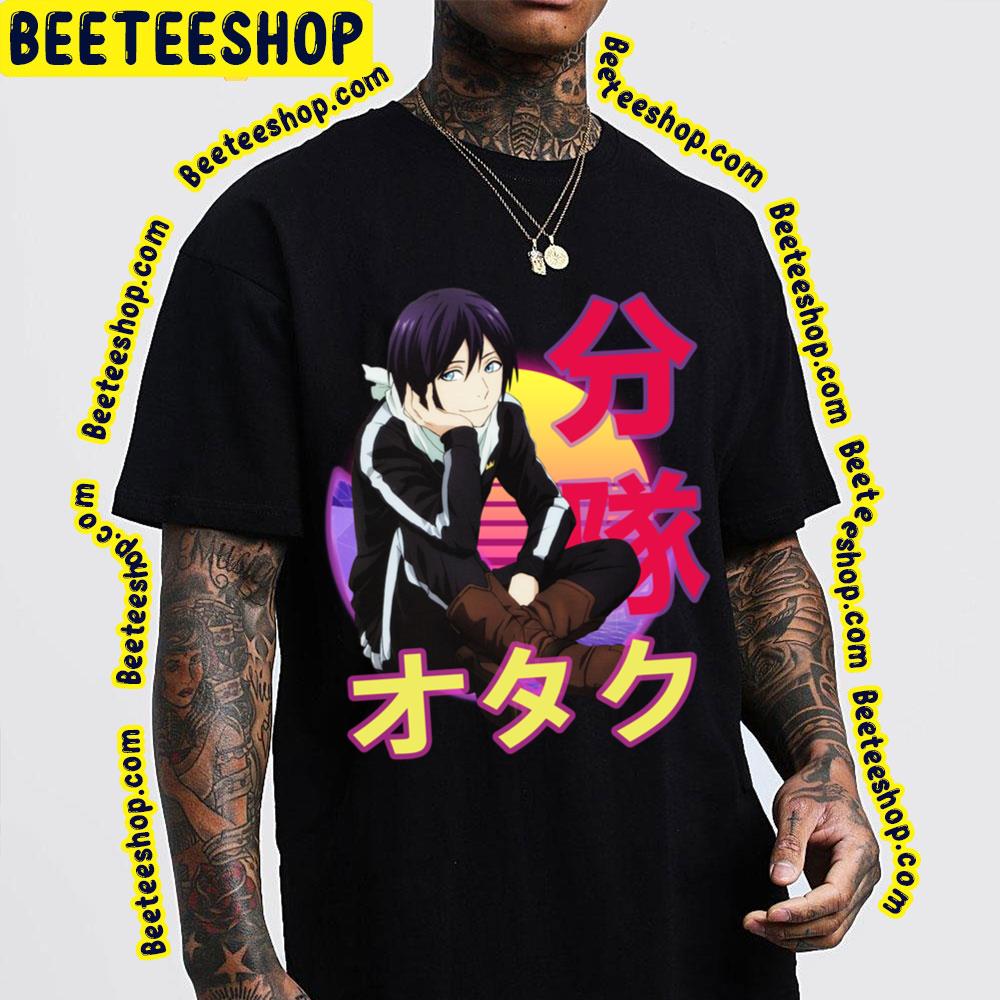 Retro Sunset Yato Noragami Stray God Trending Unisex T-Shirt Retro Sunset Yato Noragami Stray God Trending Unisex T-Shirt
