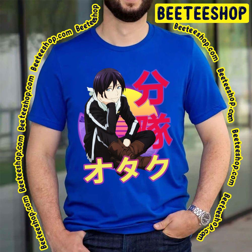 Retro Sunset Yato Noragami Stray God Trending Unisex T-Shirt Retro Sunset Yato Noragami Stray God Trending Unisex T-Shirt