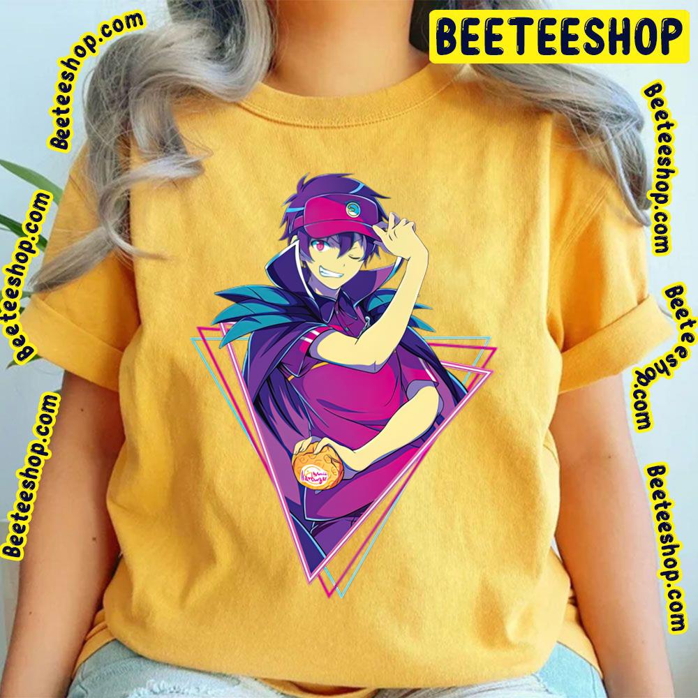 Retro The Devil Is A Part Timer Sadao Maou Trending Unisex T-Shirt Retro The Devil Is A Part Timer Sadao Maou Trending Unisex T-Shirt