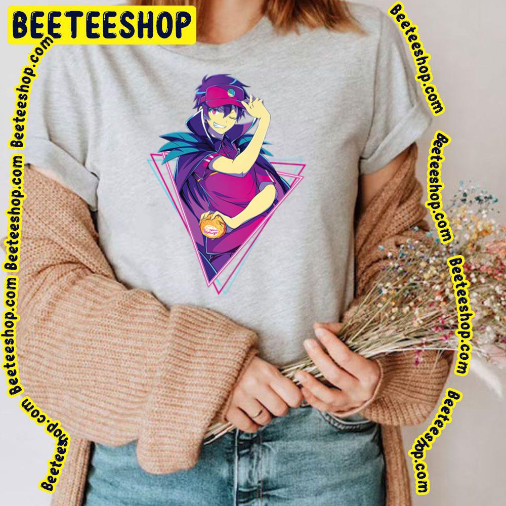 Retro The Devil Is A Part Timer Sadao Maou Trending Unisex T-Shirt Retro The Devil Is A Part Timer Sadao Maou Trending Unisex T-Shirt