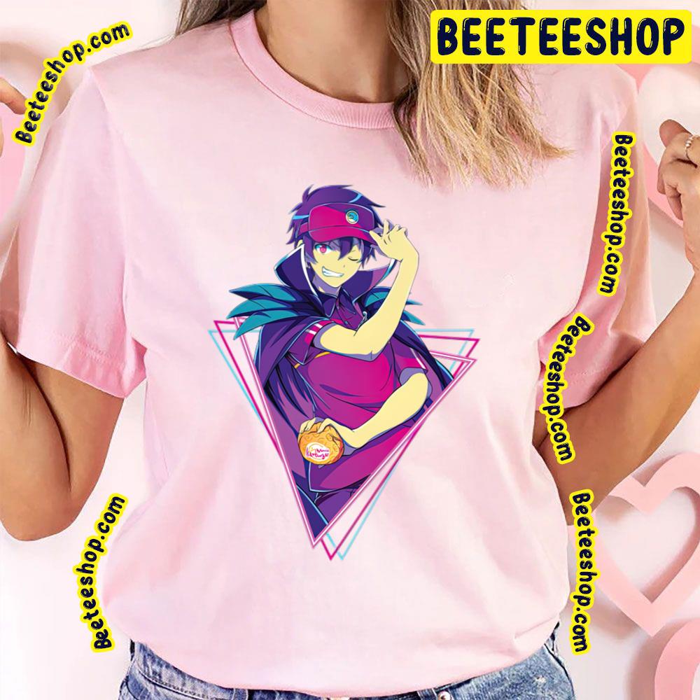 Retro The Devil Is A Part Timer Sadao Maou Trending Unisex T-Shirt Retro The Devil Is A Part Timer Sadao Maou Trending Unisex T-Shirt
