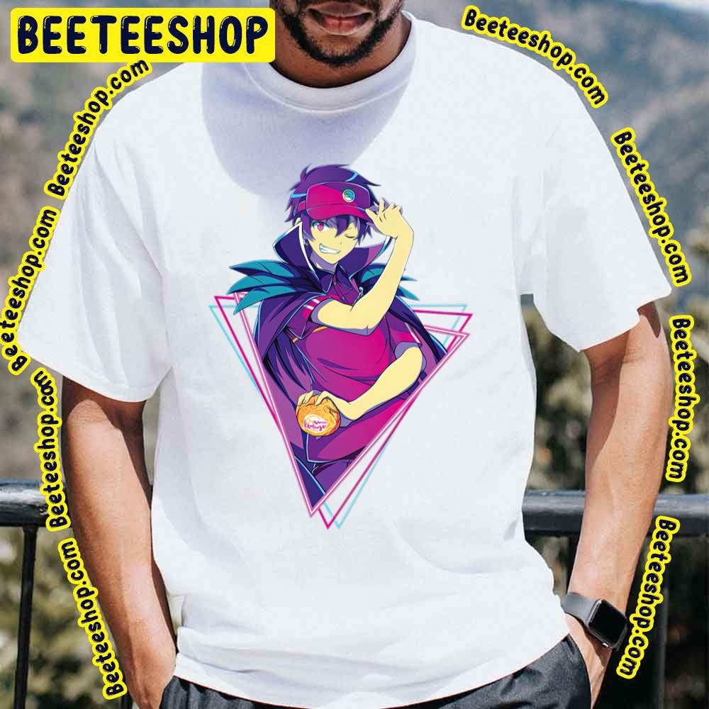 Retro The Devil Is A Part Timer Sadao Maou Trending Unisex T-Shirt Retro The Devil Is A Part Timer Sadao Maou Trending Unisex T-Shirt
