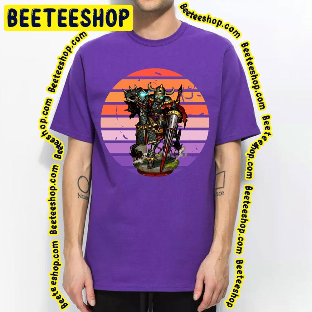 Retro The Skeleton Knight Trending Unisex T-Shirt Retro The Skeleton Knight Trending Unisex T-Shirt