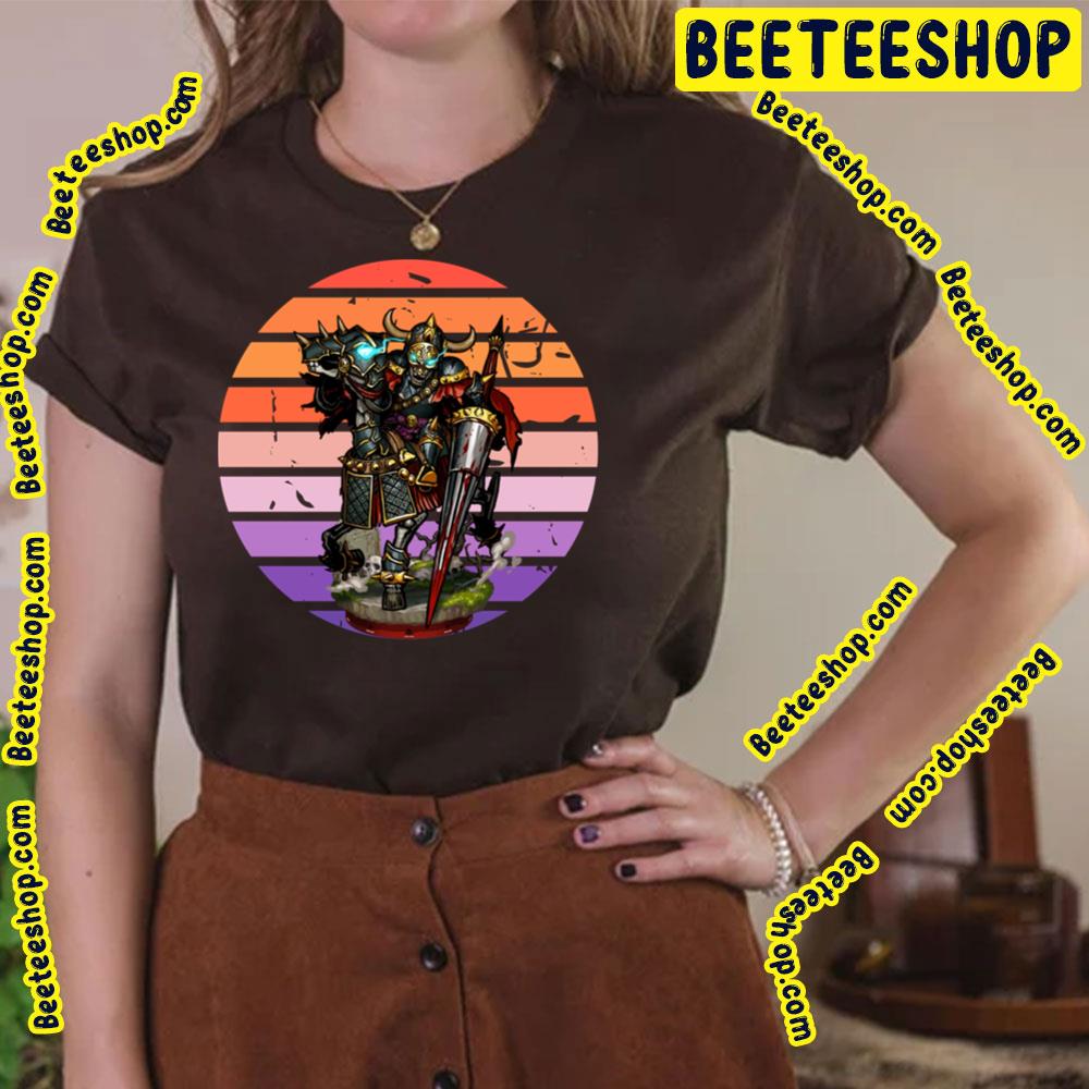 Retro The Skeleton Knight Trending Unisex T-Shirt Retro The Skeleton Knight Trending Unisex T-Shirt