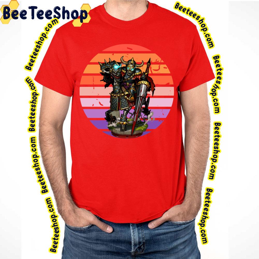 Retro The Skeleton Knight Trending Unisex T-Shirt Retro The Skeleton Knight Trending Unisex T-Shirt