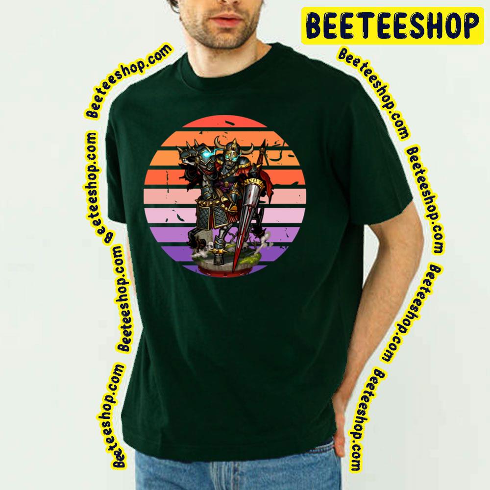 Retro The Skeleton Knight Trending Unisex T-Shirt Retro The Skeleton Knight Trending Unisex T-Shirt