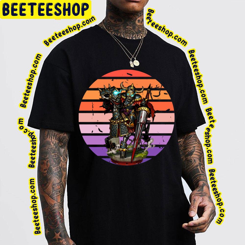Retro The Skeleton Knight Trending Unisex T-Shirt Retro The Skeleton Knight Trending Unisex T-Shirt