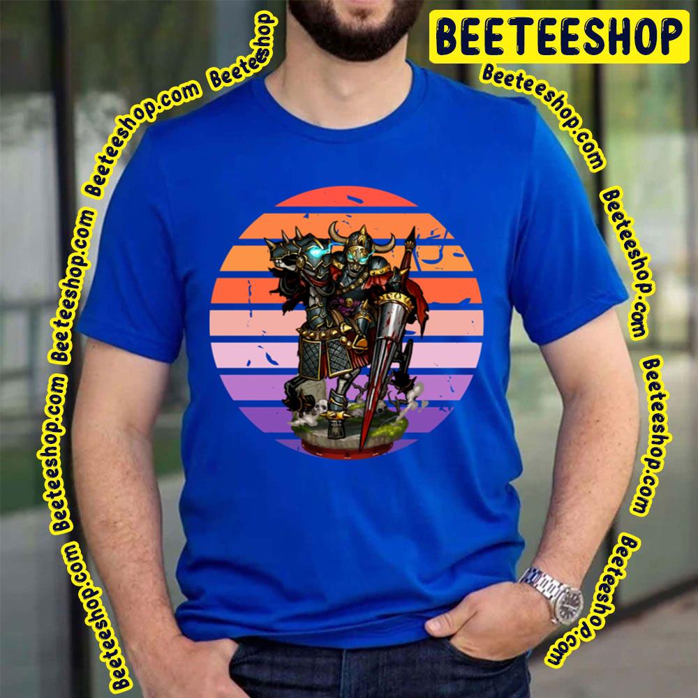 Retro The Skeleton Knight Trending Unisex T-Shirt Retro The Skeleton Knight Trending Unisex T-Shirt