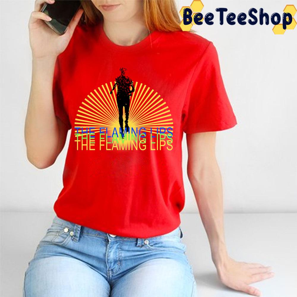 Retro Vintage The Flaming Lips Trending Unisex T-Shirt Retro Vintage The Flaming Lips Trending Unisex T-Shirt