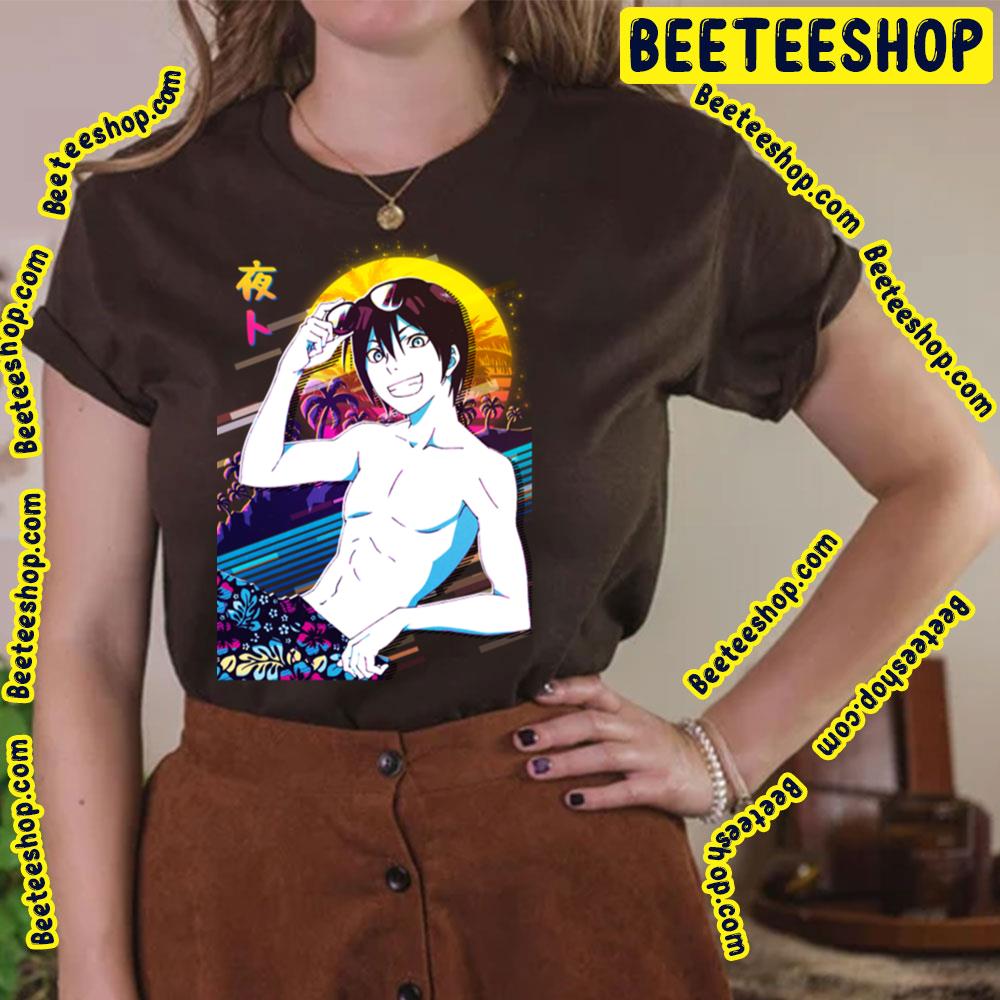 Retro Yato Noragami Trending Unisex T-Shirt Retro Yato Noragami Trending Unisex T-Shirt