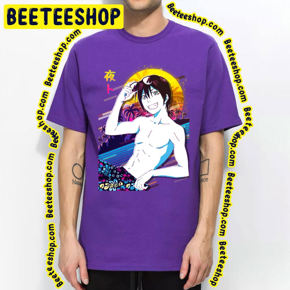 Retro Yato Noragami Trending Unisex T-Shirt Retro Yato Noragami Trending Unisex T-Shirt