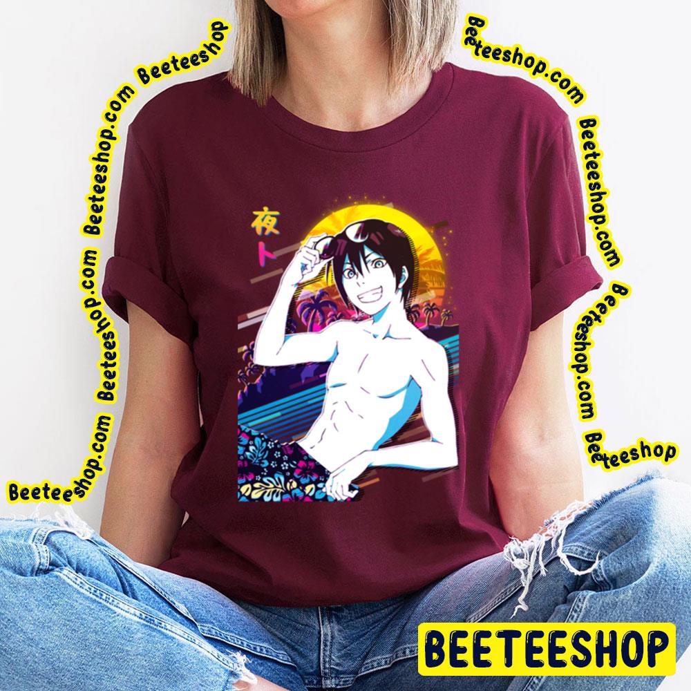 Retro Yato Noragami Trending Unisex T-Shirt Retro Yato Noragami Trending Unisex T-Shirt