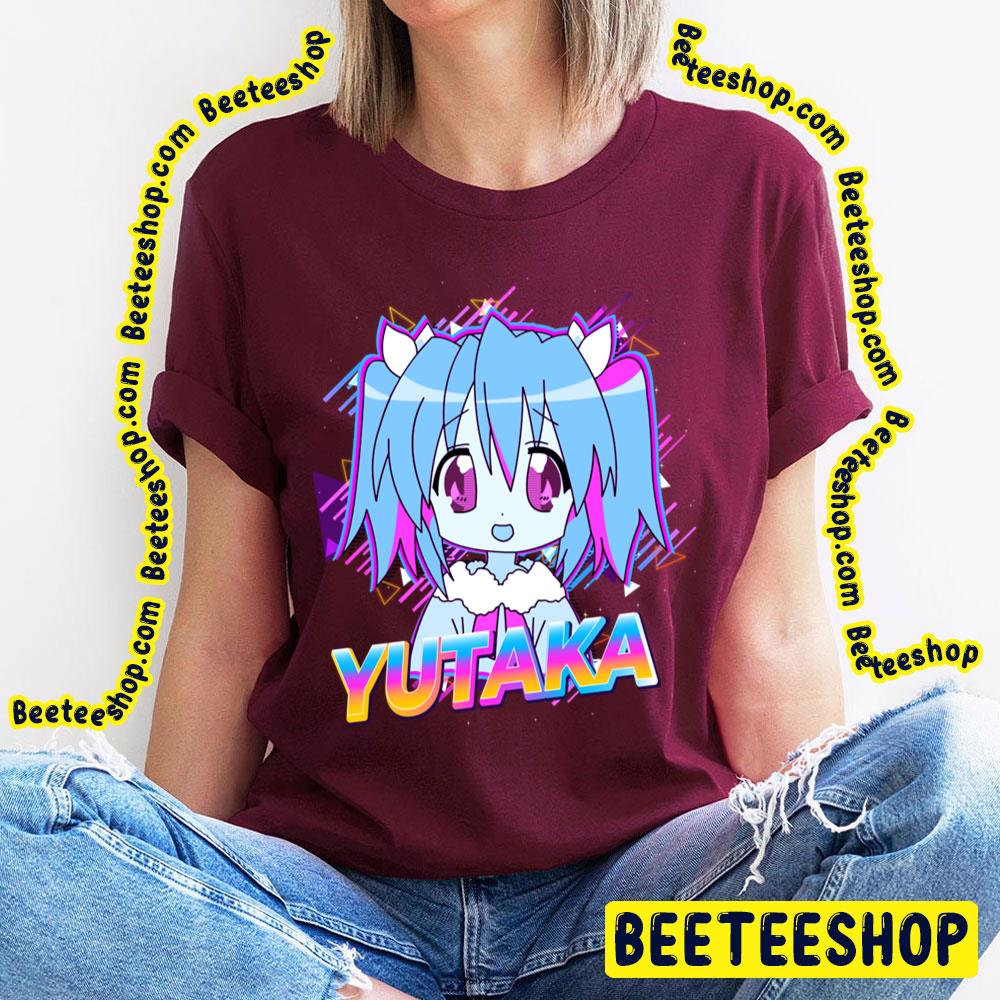Retro Yutaka Kobayakawa Lucky Star Trending Unisex T-Shirt Retro Yutaka Kobayakawa Lucky Star Trending Unisex T-Shirt
