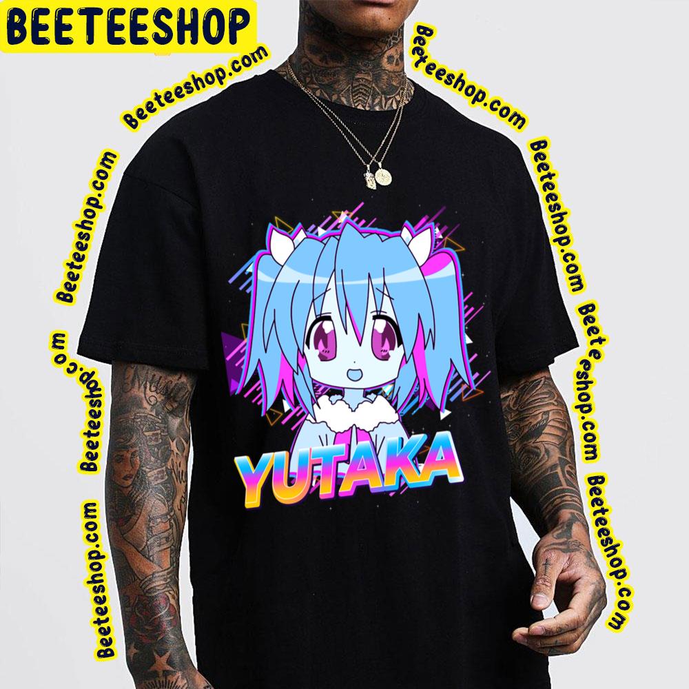 Retro Yutaka Kobayakawa Lucky Star Trending Unisex T-Shirt Retro Yutaka Kobayakawa Lucky Star Trending Unisex T-Shirt