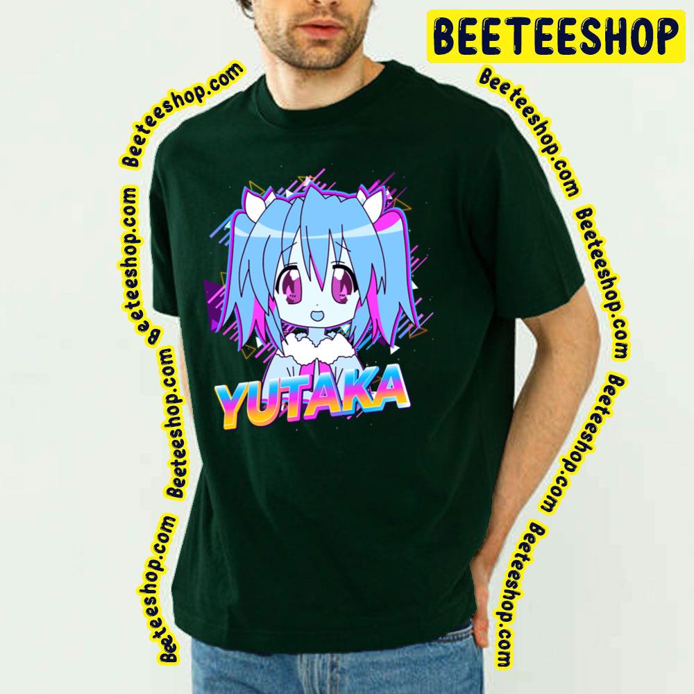 Retro Yutaka Kobayakawa Lucky Star Trending Unisex T-Shirt Retro Yutaka Kobayakawa Lucky Star Trending Unisex T-Shirt