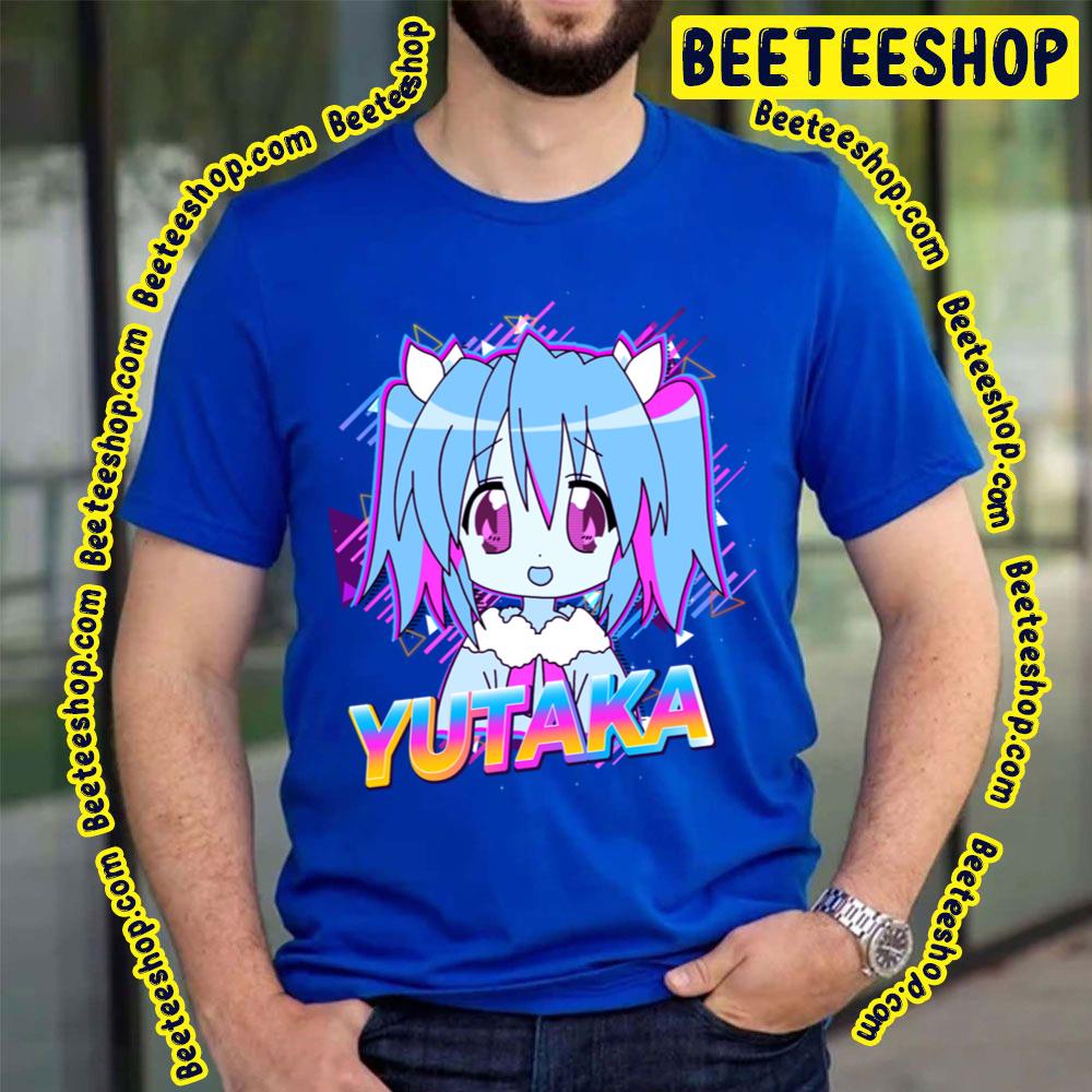 Retro Yutaka Kobayakawa Lucky Star Trending Unisex T-Shirt Retro Yutaka Kobayakawa Lucky Star Trending Unisex T-Shirt