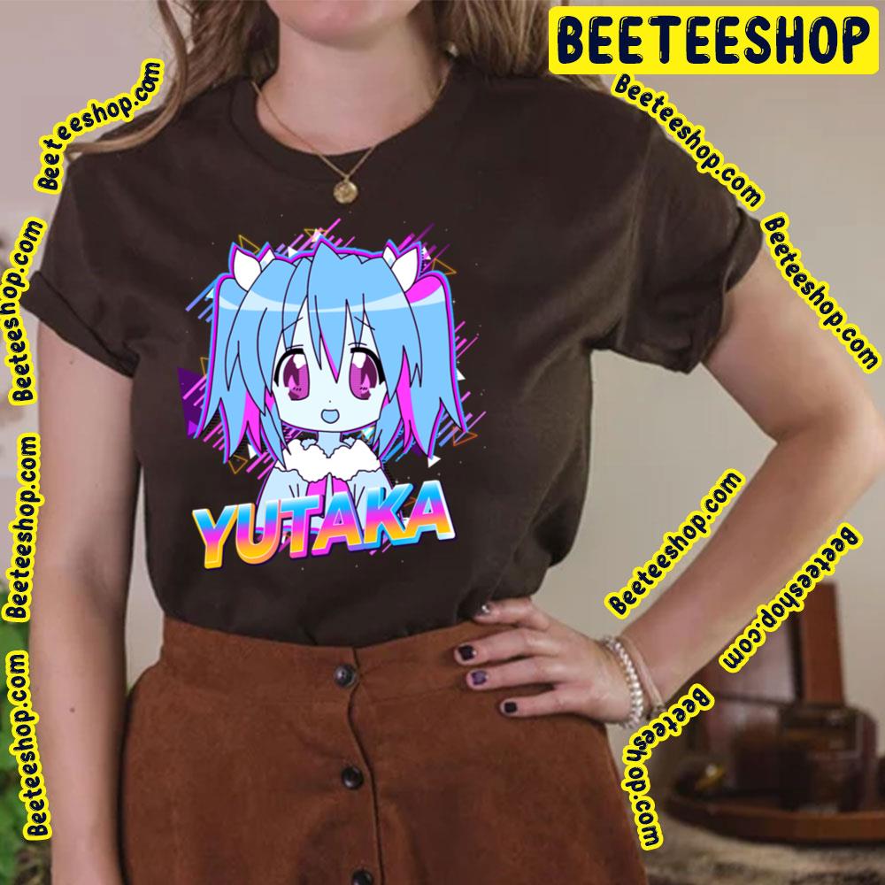 Retro Yutaka Kobayakawa Lucky Star Trending Unisex T-Shirt Retro Yutaka Kobayakawa Lucky Star Trending Unisex T-Shirt