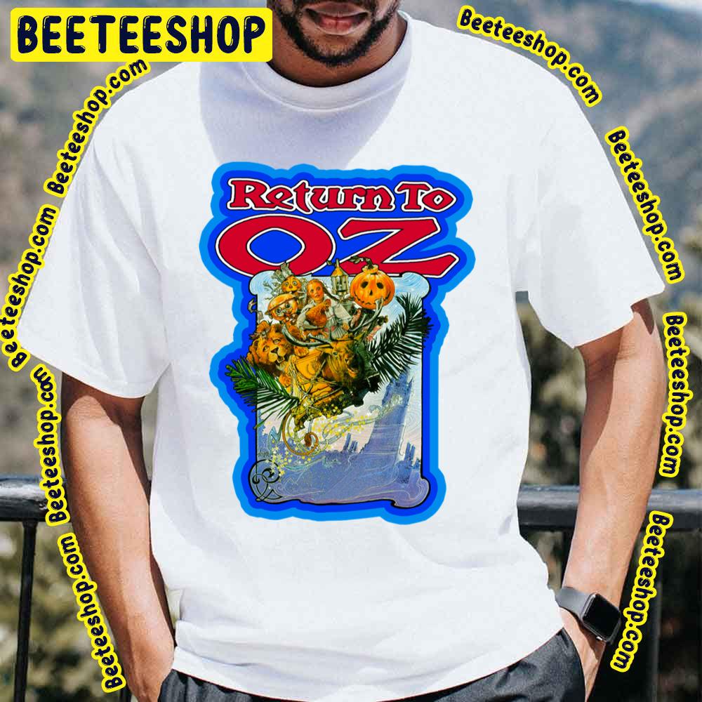Return To Oz Vintage Cartoon Trending Unisex T-Shirt
