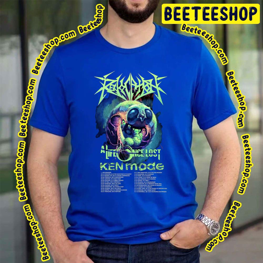 Revocation A Life Once Lost Ken Mode Trending Unisex T-Shirt Revocation A Life Once Lost Ken Mode Trending Unisex T-Shirt