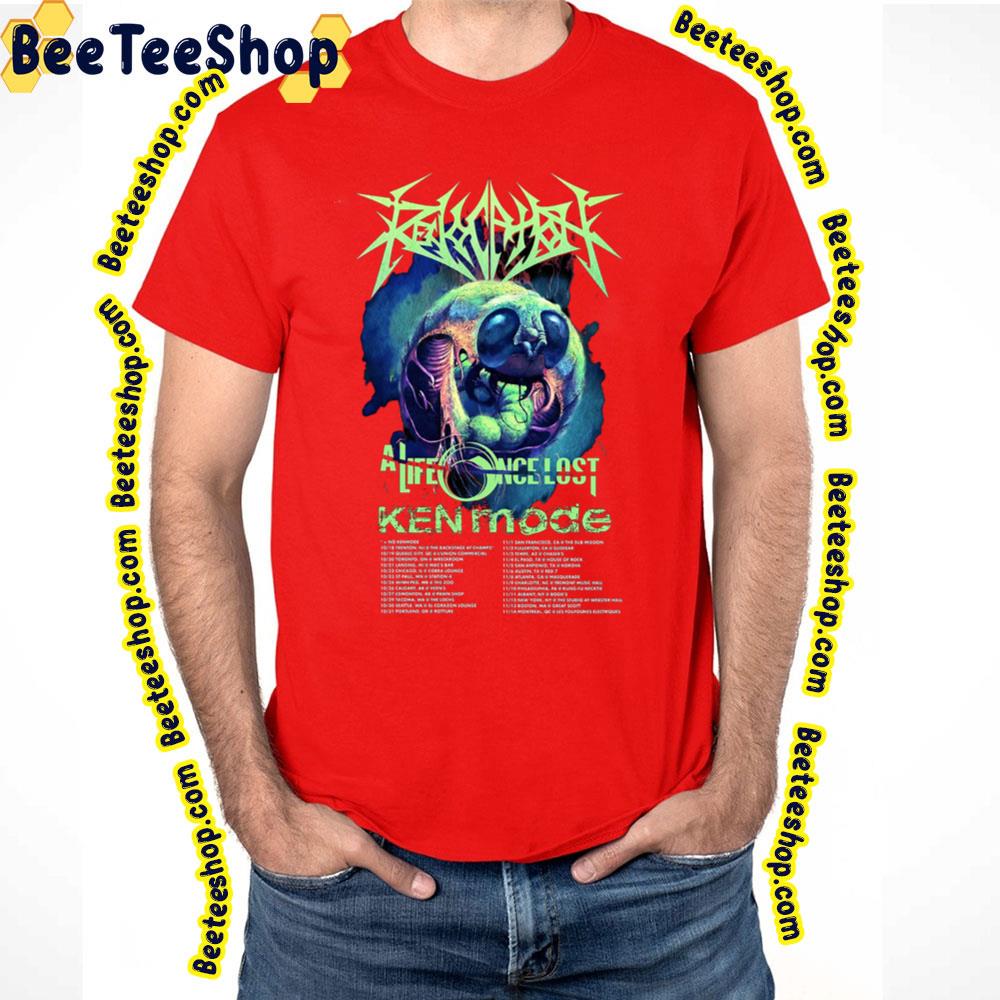 Revocation A Life Once Lost Ken Mode Trending Unisex T-Shirt Revocation A Life Once Lost Ken Mode Trending Unisex T-Shirt