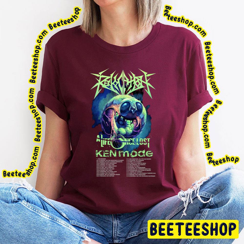 Revocation A Life Once Lost Ken Mode Trending Unisex T-Shirt Revocation A Life Once Lost Ken Mode Trending Unisex T-Shirt